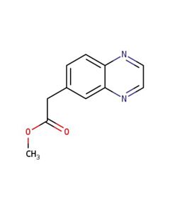 Astatech METHYL 2-(QUINOXALIN-6-YL)ACETATE; 1G; Purity 95%; MDL-MFCD19706065